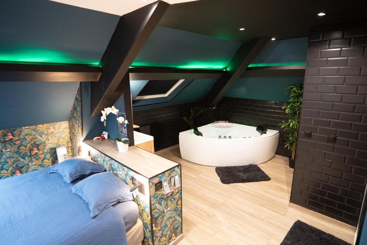 Capsule Color Deluxe Balneo I Ecran Home Cinema I Console De Jeux Trith-Saint-Leger Exterior foto