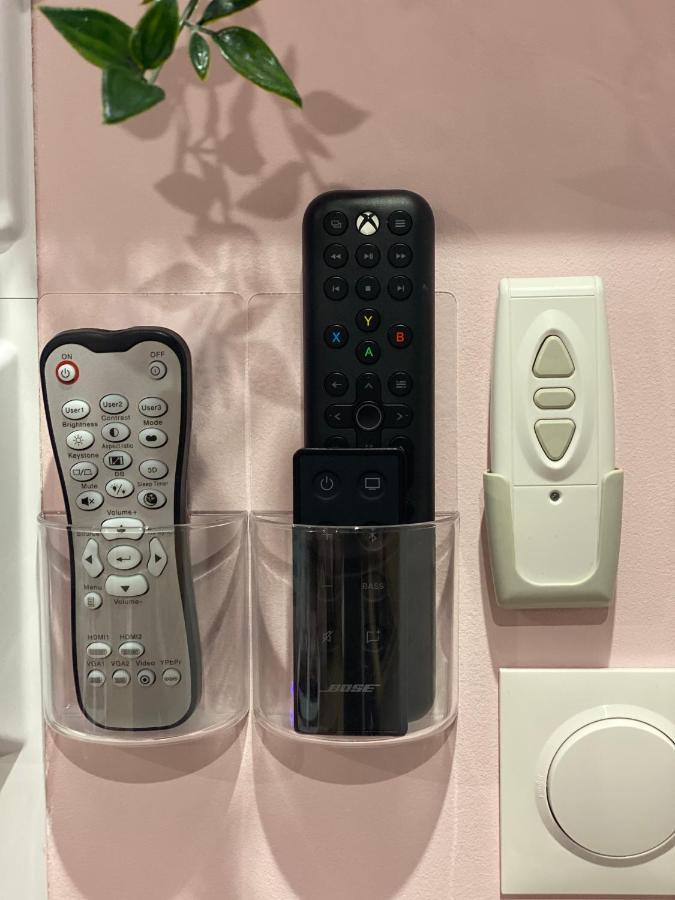 Capsule Color Deluxe Balneo I Ecran Home Cinema I Console De Jeux Trith-Saint-Leger Exterior foto